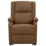 Fauteuil Marron Tissu