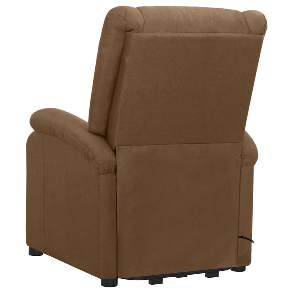 Fauteuil Marron Tissu