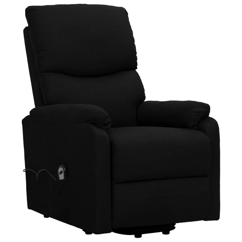 Fauteuil Noir Tissu