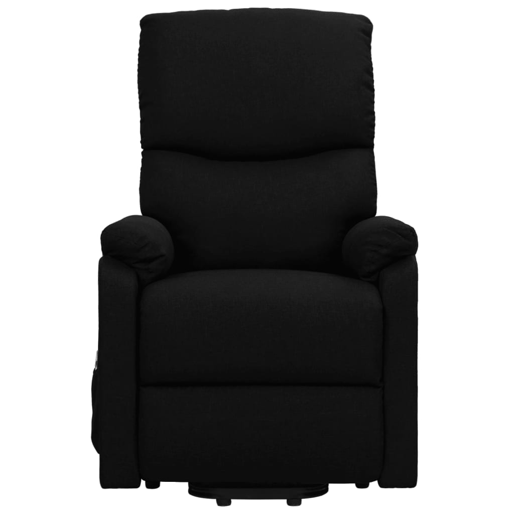 Fauteuil Noir Tissu