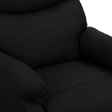 Fauteuil Noir Tissu