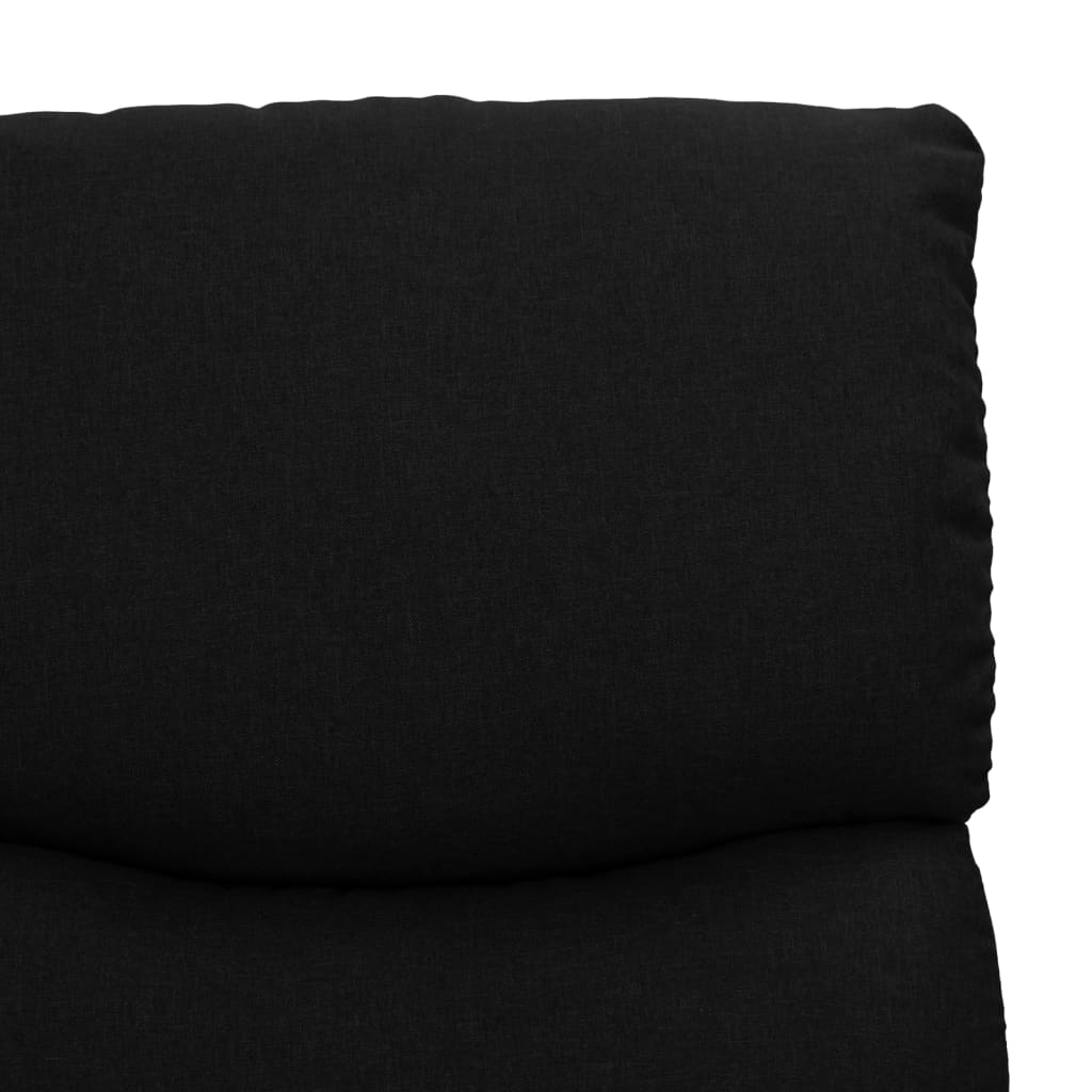 Fauteuil Noir Tissu