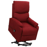 Fauteuil Rouge bordeaux Tissu