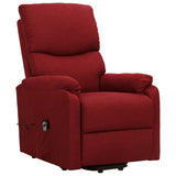 Fauteuil Rouge bordeaux Tissu