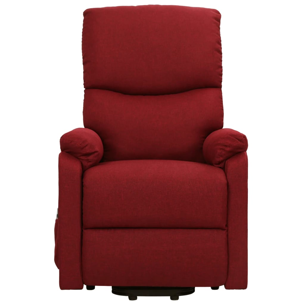 Fauteuil Rouge bordeaux Tissu