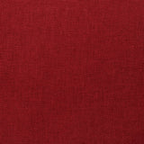 Fauteuil Rouge bordeaux Tissu