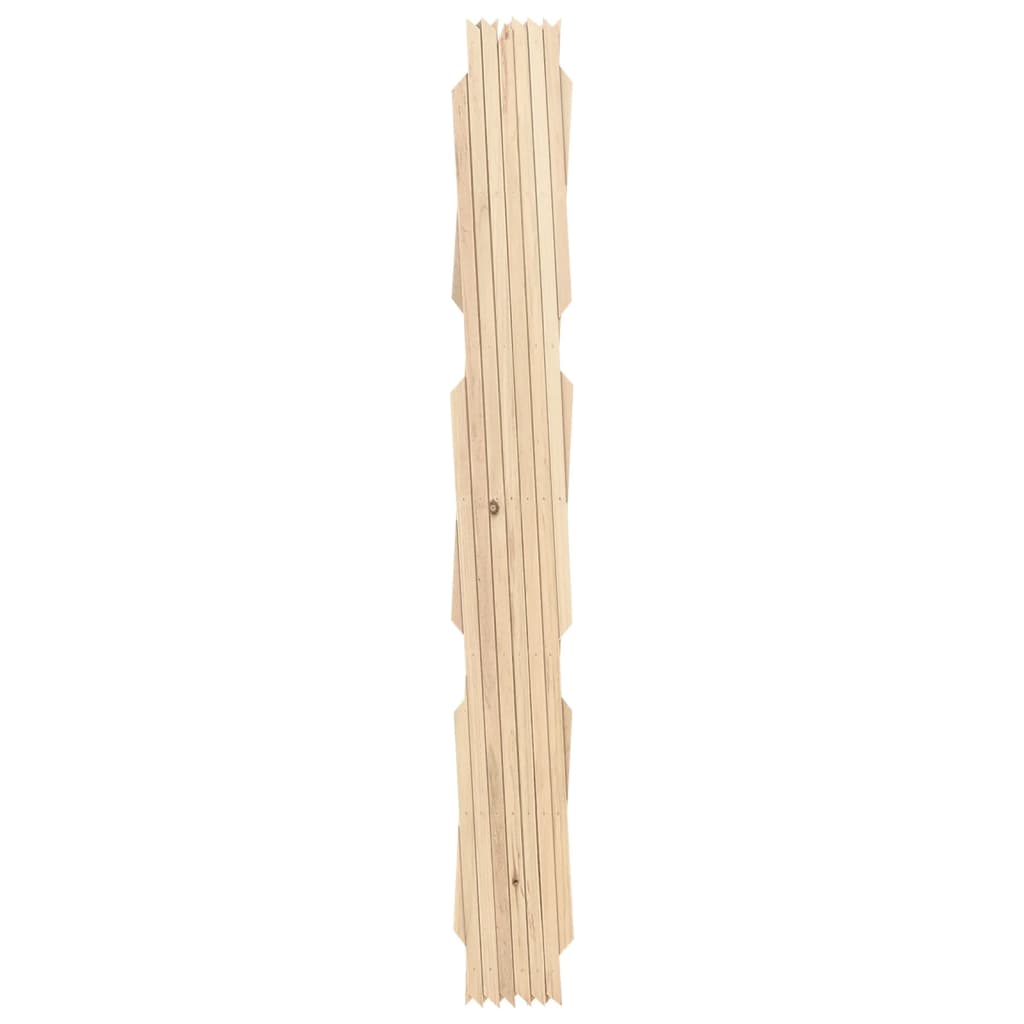 Clôtures en treillis 5 pcs Bois de sapin massif 180x80 cm