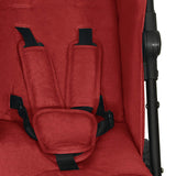 Steel Red Double Seater Stroller