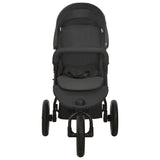 Baby Stroller Anthracite Steel