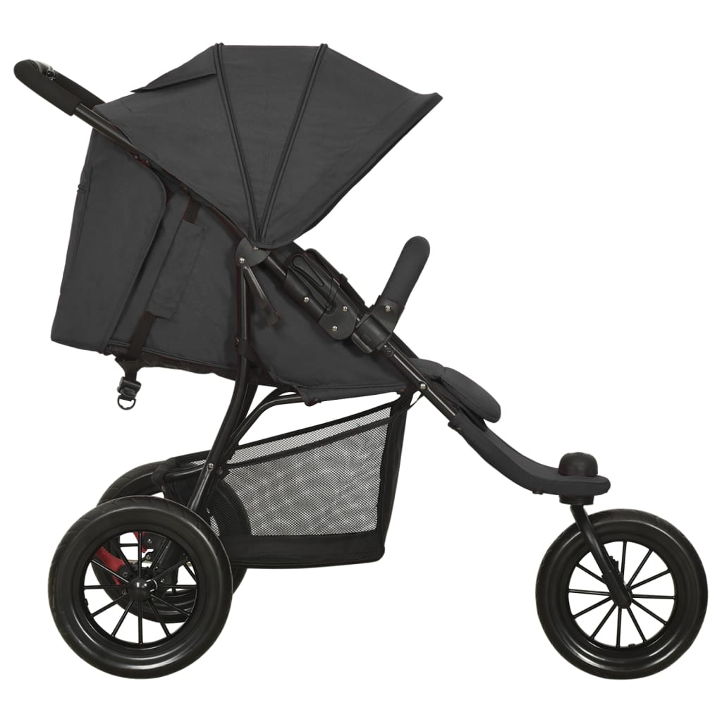 Baby Stroller Anthracite Steel