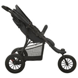 Baby Stroller Anthracite Steel