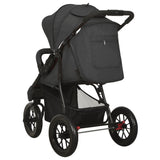 Baby Stroller Anthracite Steel