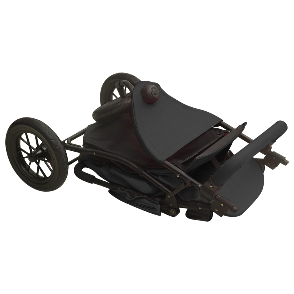 Baby Stroller Anthracite Steel