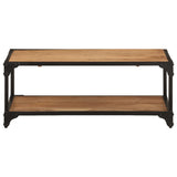 Coffee table 90x45x35 cm Solid acacia wood