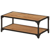 Coffee table 90x45x35 cm Solid acacia wood