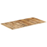 Table top 120x60x(1.5-1.6) cm Raw mango wood