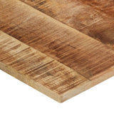 Table top 120x60x(1.5-1.6) cm Raw mango wood