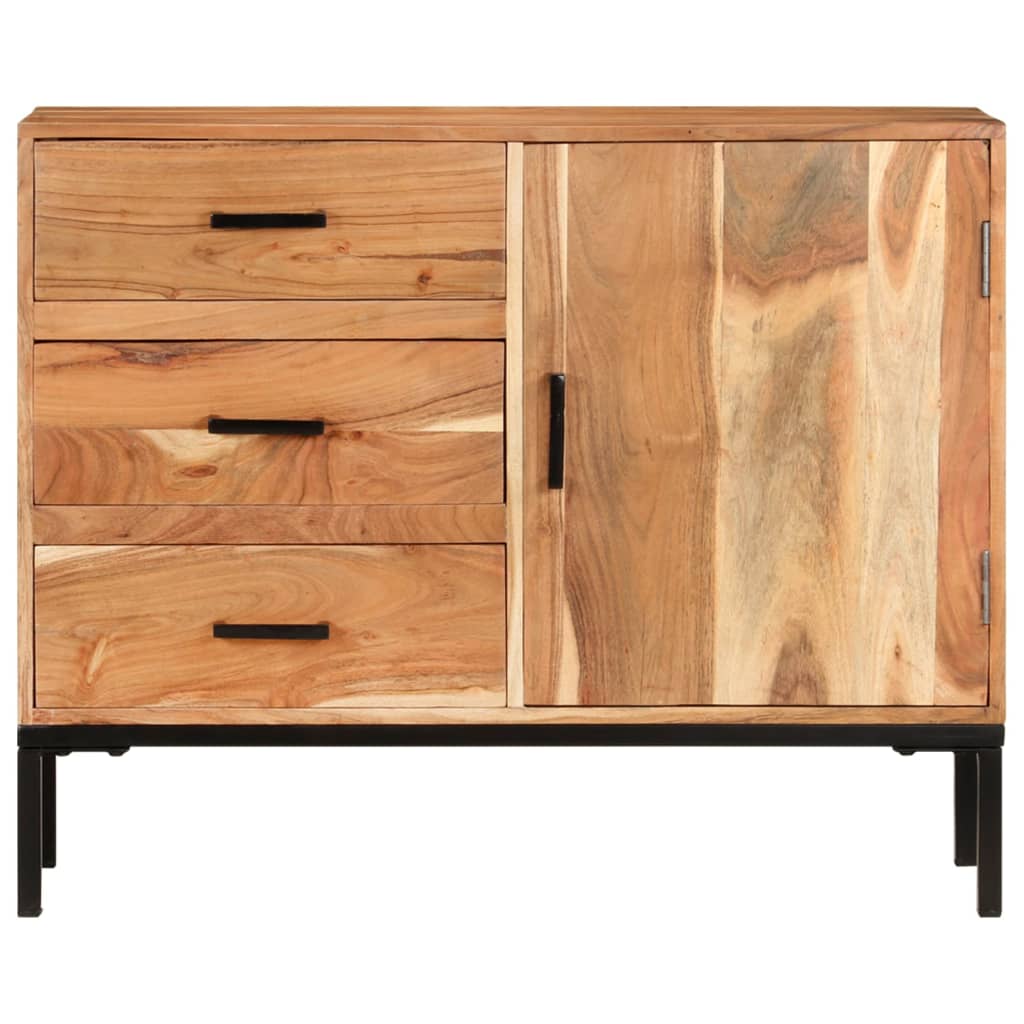 Buffet 88x30x73 cm Bois d'acacia massif