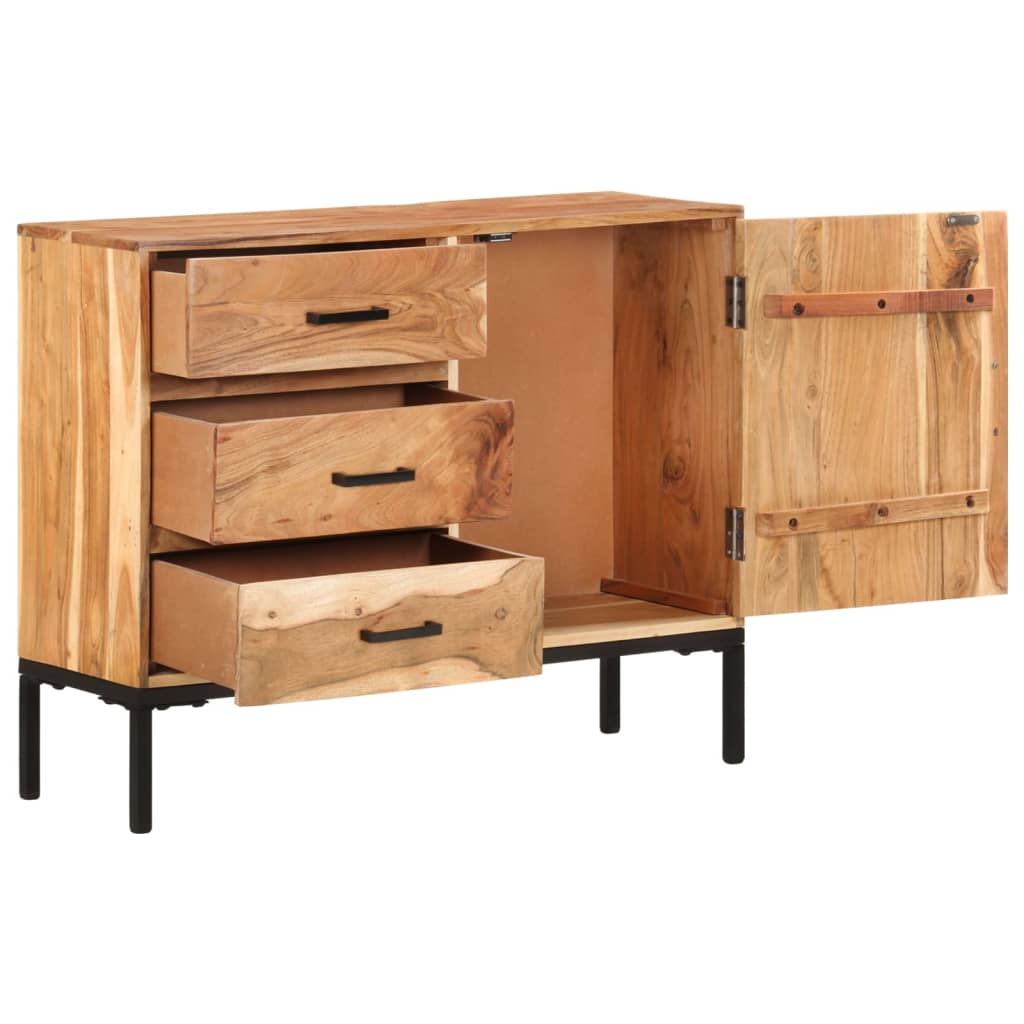 Buffet 88x30x73 cm Bois d'acacia massif