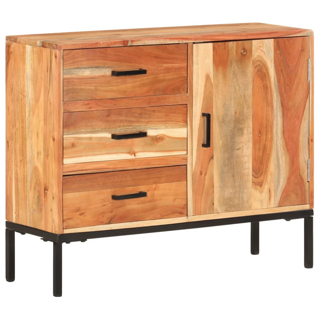 Buffet 88x30x73 cm Bois d'acacia massif