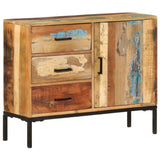 Buffet 88x30x73 cm Bois de récupération solide