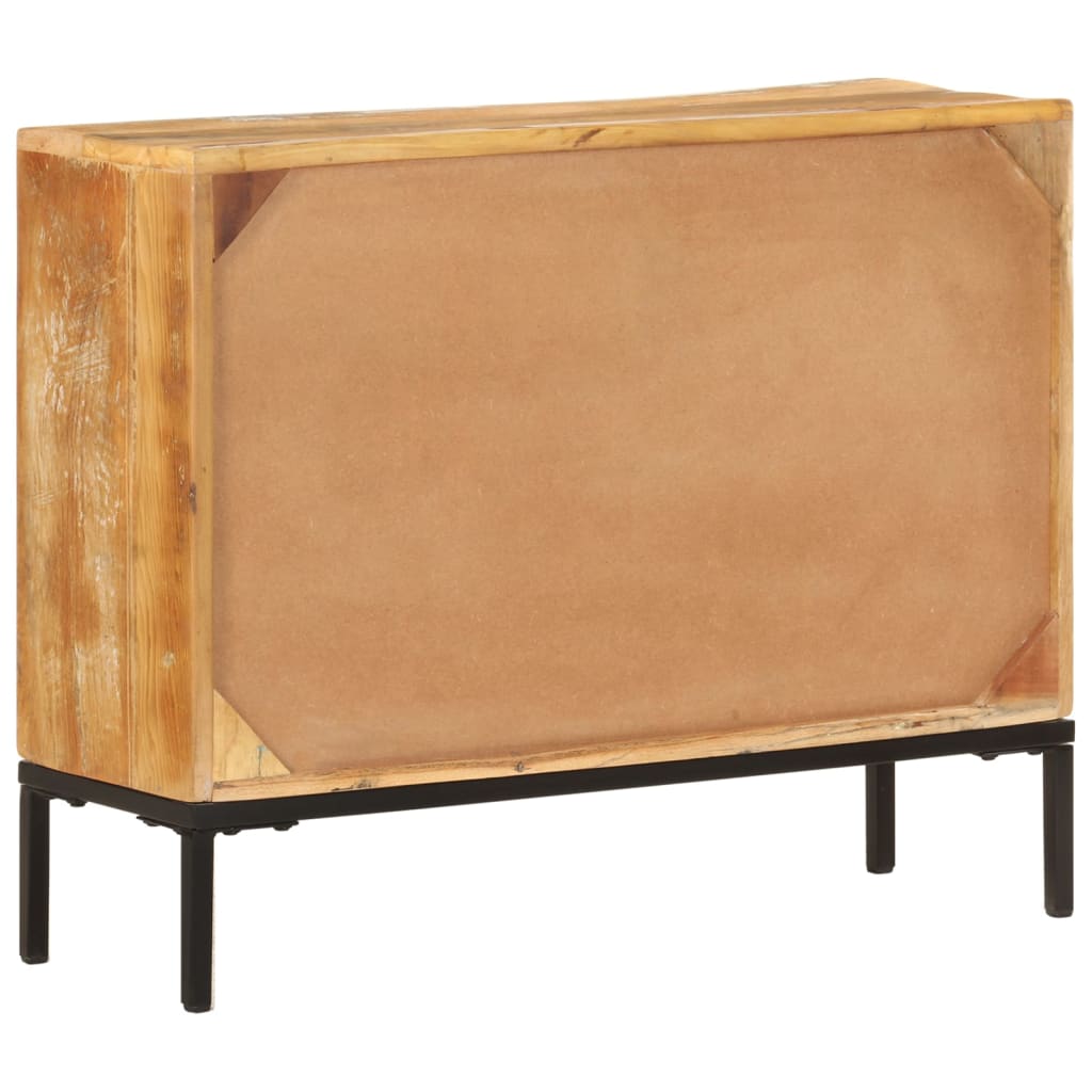 Buffet 88x30x73 cm Bois de récupération solide