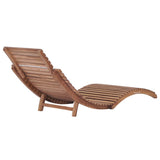 Folding Deck Chairs Set of 2 Solid Teak Wood