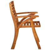 Chaises de jardin avec coussins lot de 8 Bois d'acacia solide