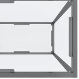 Konsolentisch Transparent 160x35x75,5 cm Gehärtetes Glas