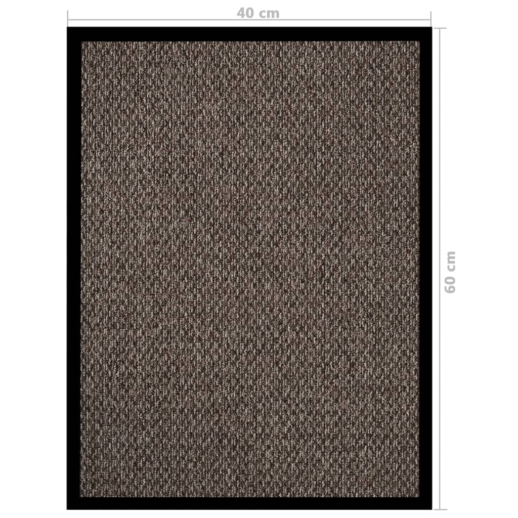 Paillasson Beige 40x60 cm