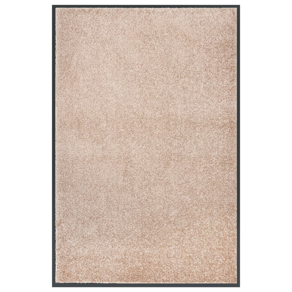 Beige doormat 80x120 cm