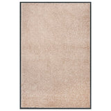 Beige doormat 80x120 cm