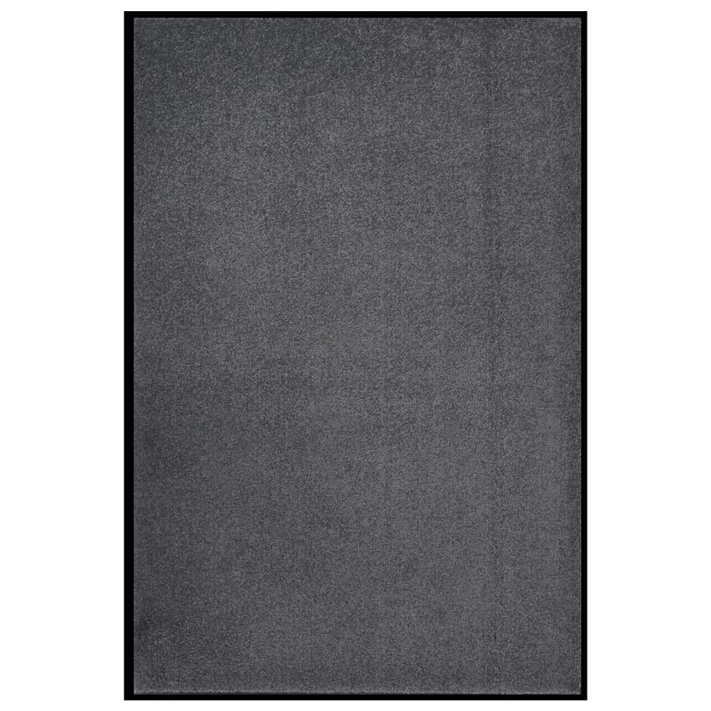 Anthracite doormat 80x120 cm