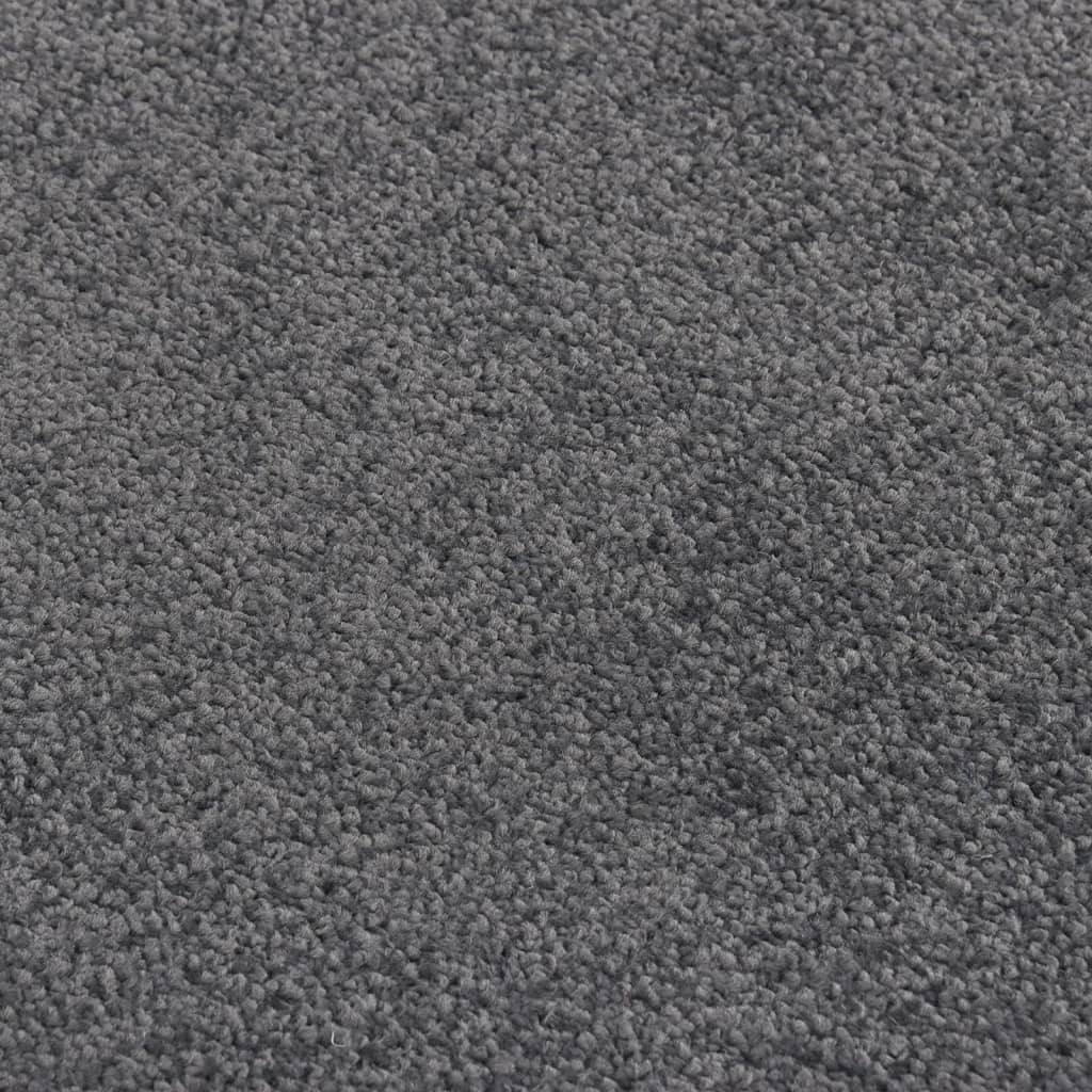 Anthracite doormat 80x120 cm