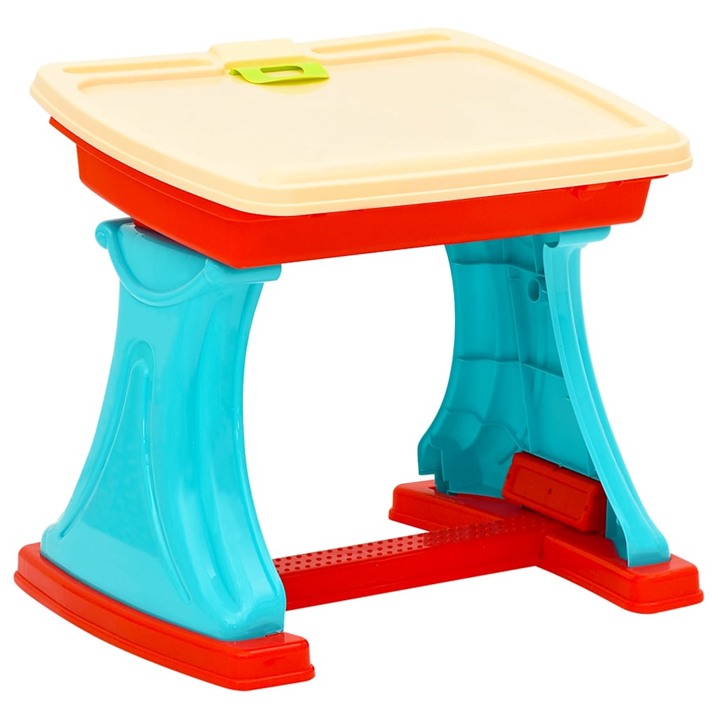 Bureau et chevalet d'apprentissage réglable pour enfants