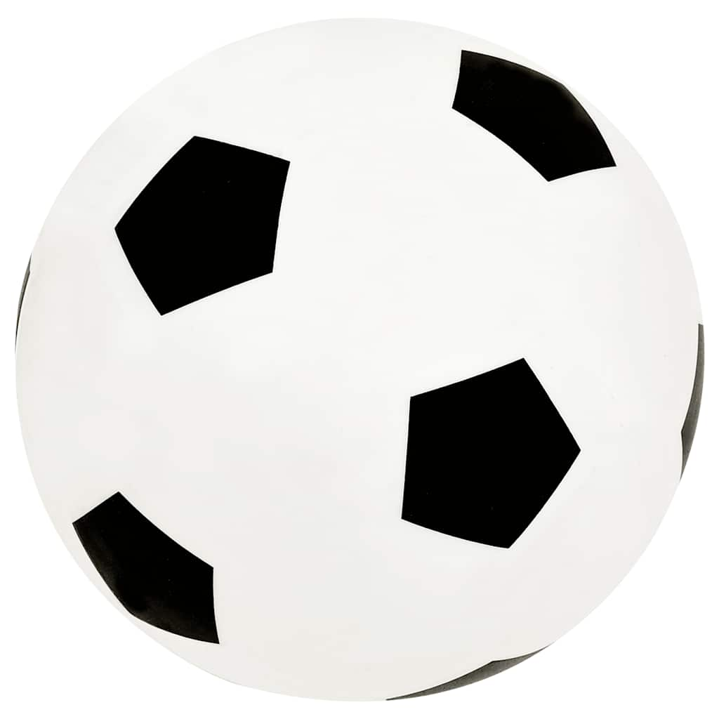 Ensemble de buts de football enfant avec panneau 120x51x77,5 cm