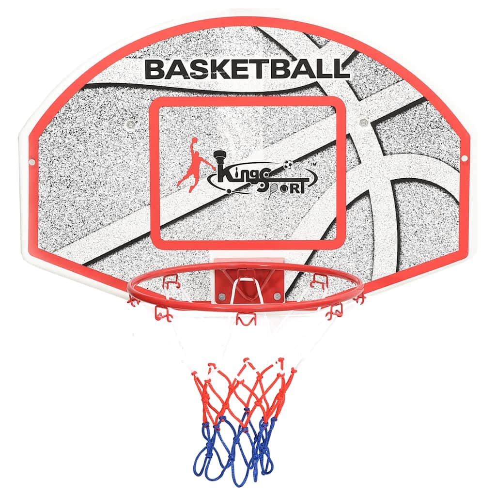 5pcs Wall Mounted Basketball Backboard Set 66x44.5cm