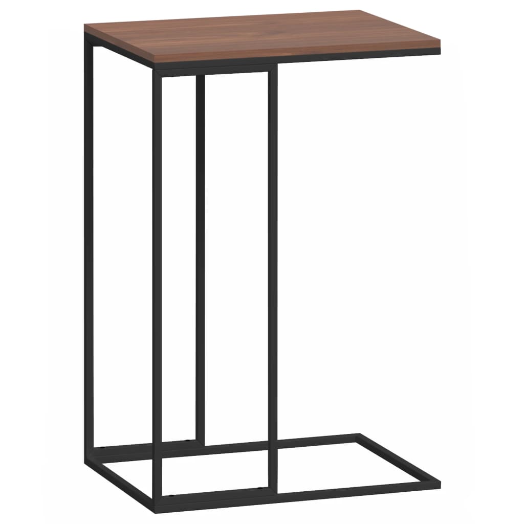 Table d'appoint Noir 40x30x59 cm Bois d'ingénierie