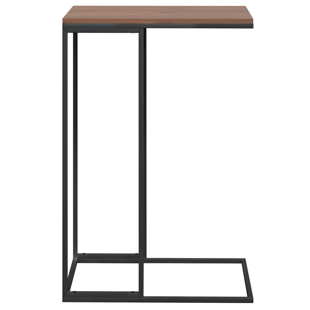 Table d'appoint Noir 40x30x59 cm Bois d'ingénierie