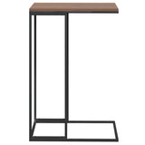 Table d'appoint Noir 40x30x59 cm Bois d'ingénierie