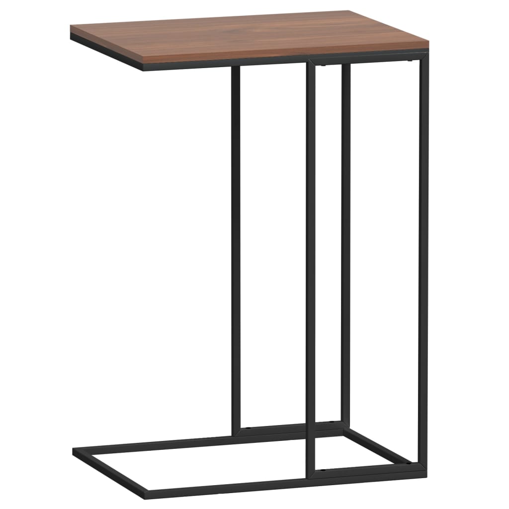 Table d'appoint Noir 40x30x59 cm Bois d'ingénierie