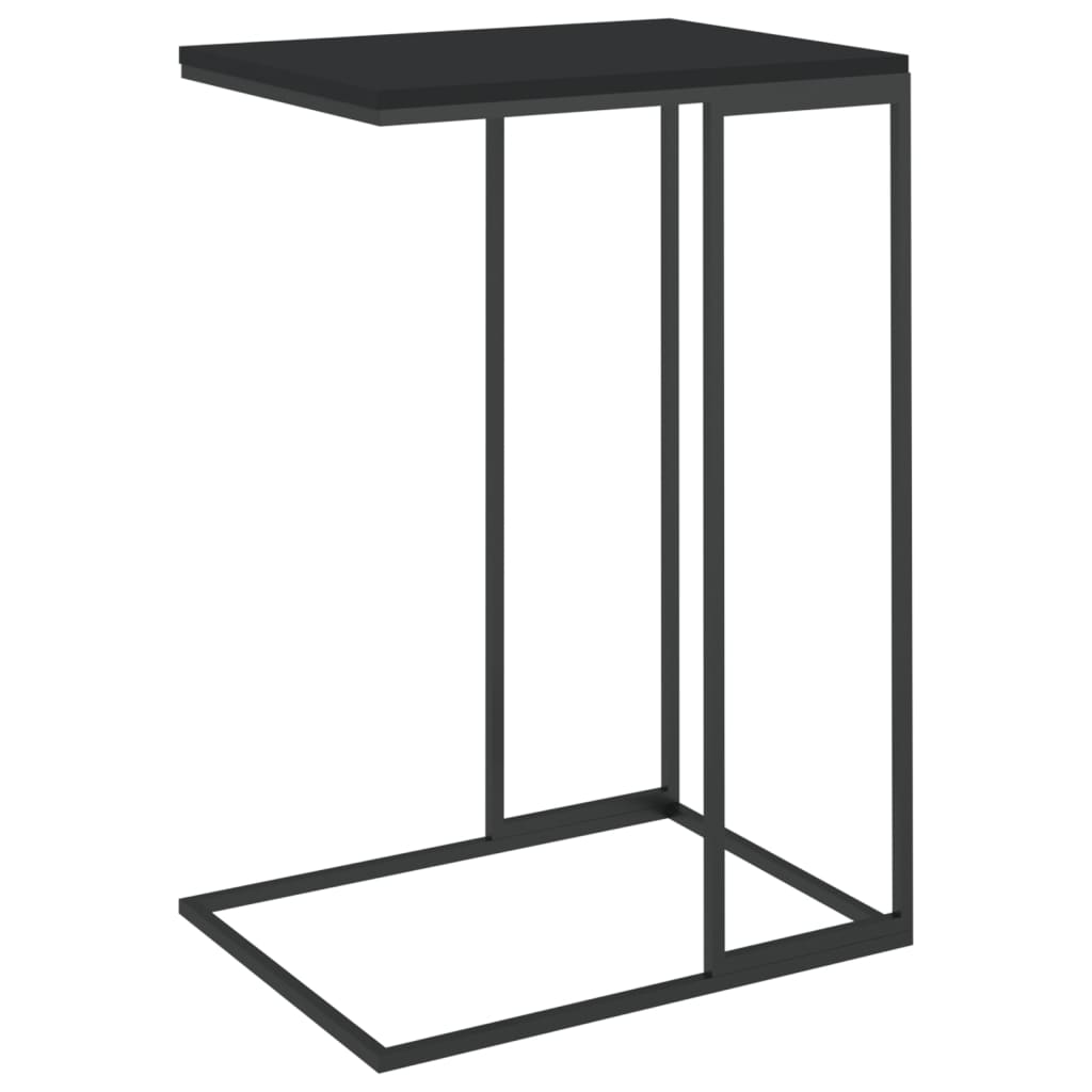 Table d'appoint Noir 40x30x59 cm Bois d'ingénierie