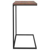 Beistelltisch Schwarz 55x35x66 cm Holzwerkstoff