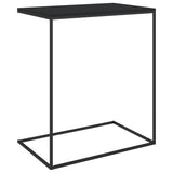 Table d'appoint Noir 55x35x66 cm Bois d'ingénierie