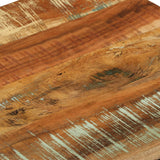 Table d'appoint 40x40x55 cm Bois de récupération massif