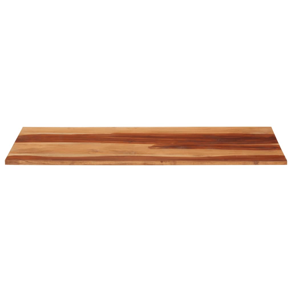 Table top 140x60x(2.5-2.7) cm Solid acacia wood