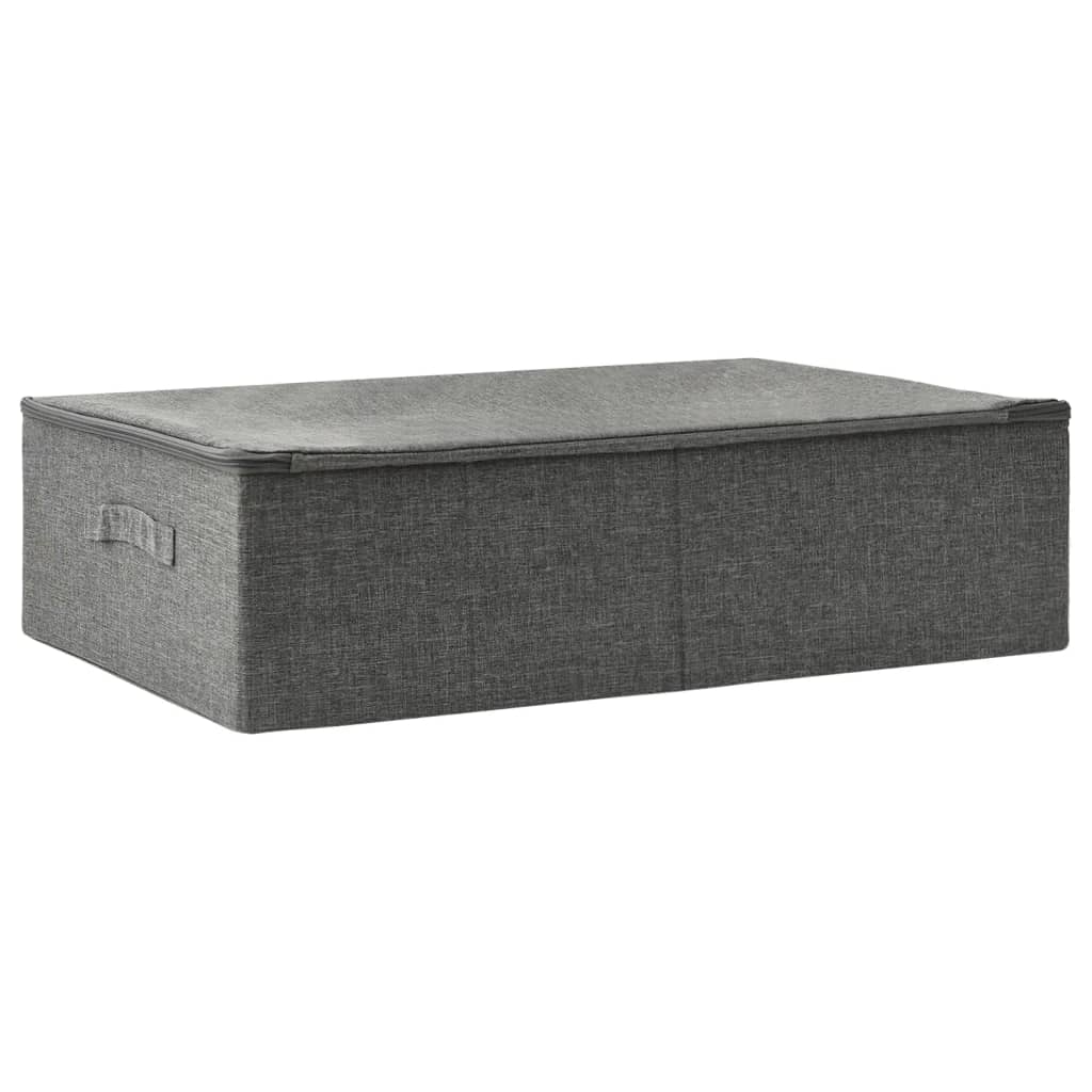 Fabric storage box 70x40x18 cm Anthracite