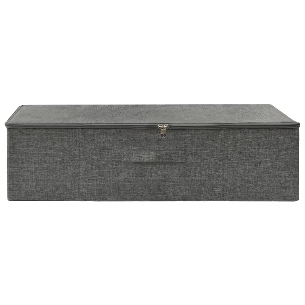 Fabric storage box 70x40x18 cm Anthracite