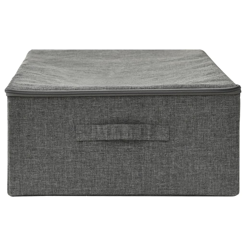 Fabric storage box 70x40x18 cm Anthracite