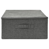 Fabric storage box 70x40x18 cm Anthracite